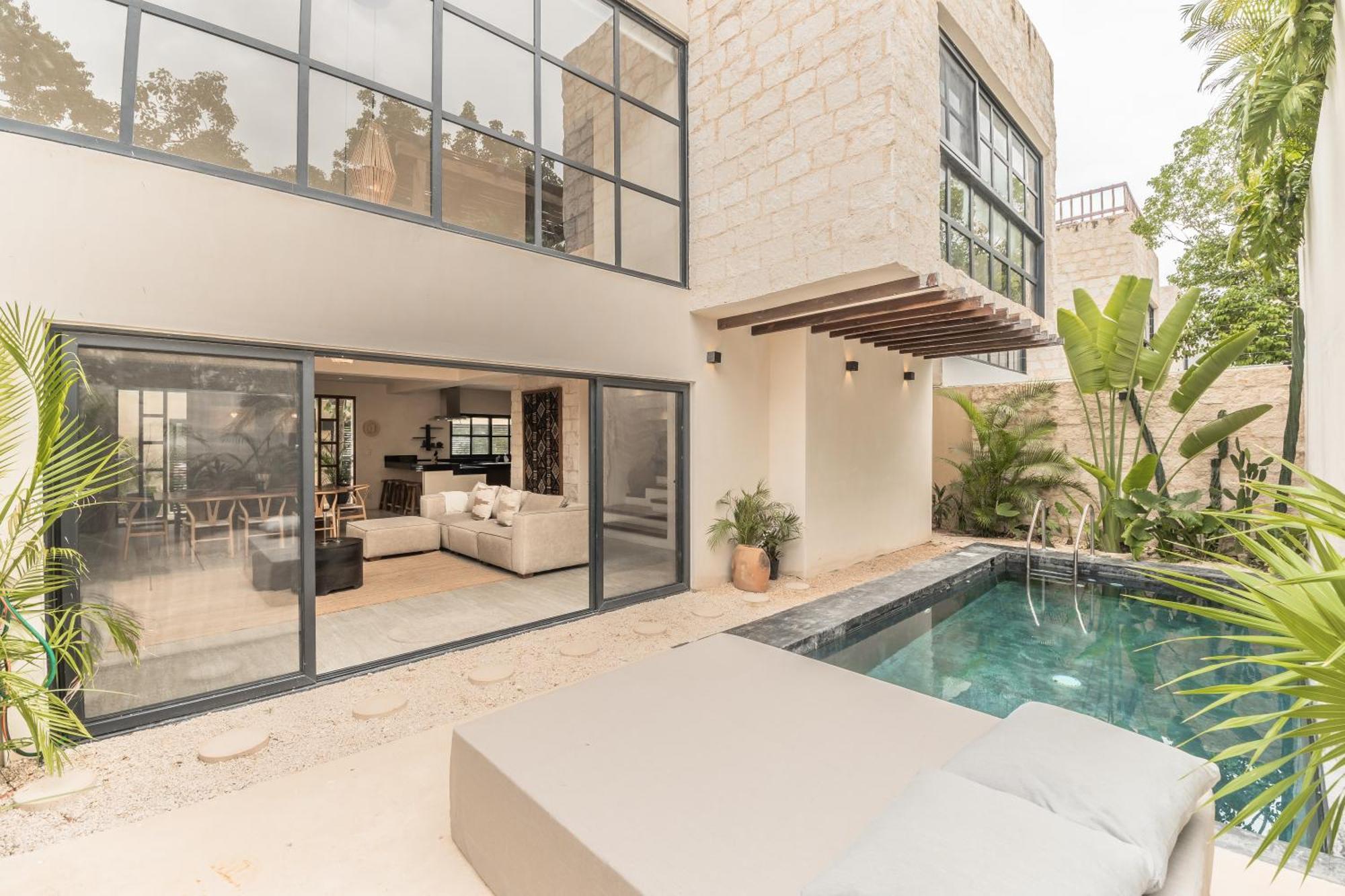 New Aura Jungle Getaway Ferienhaus Tulum